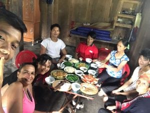 ארוחה באירוח וייטנאם