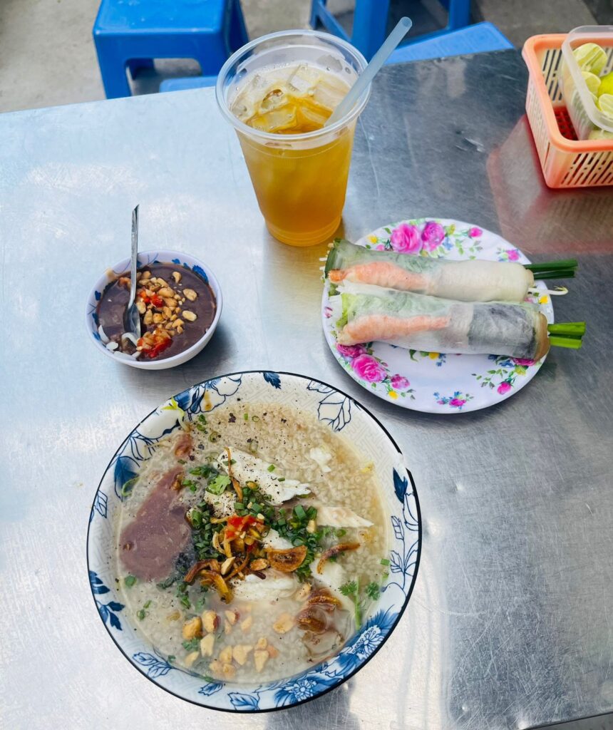 צ'או קא לוק – דייסת דג נהרות וייטנאמית מסורתית - סוכניות נסיעות למזרח וייטנאם 24/7