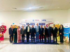 קו טיסות ישיר בין תל אביב לוייטנאם