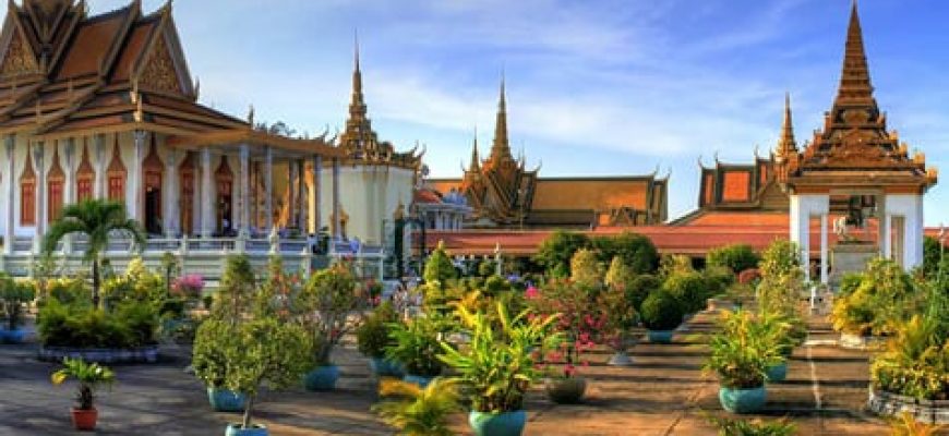 פנום פן Phnom Penh